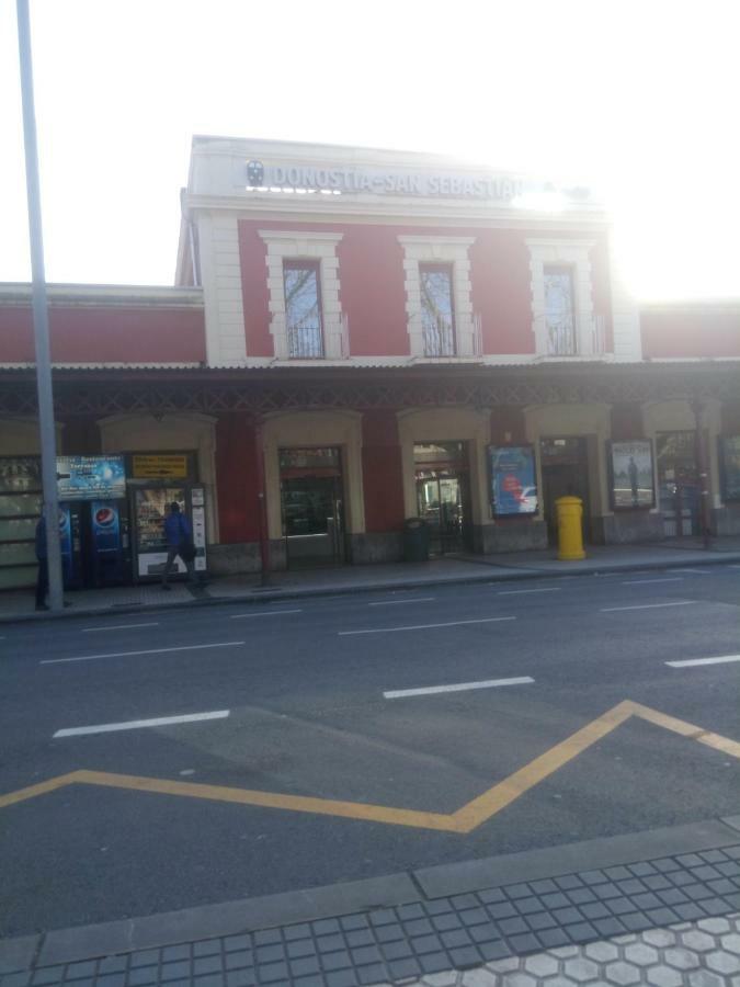 Hotel Los Fronterizos Irun Exterior foto